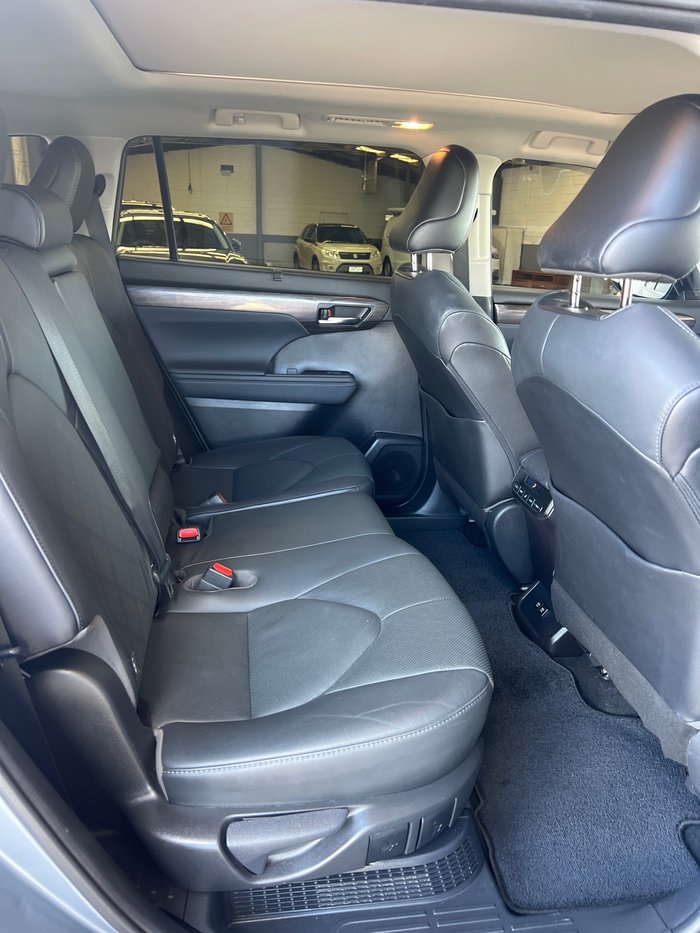 2021 Toyota Kluger Grande