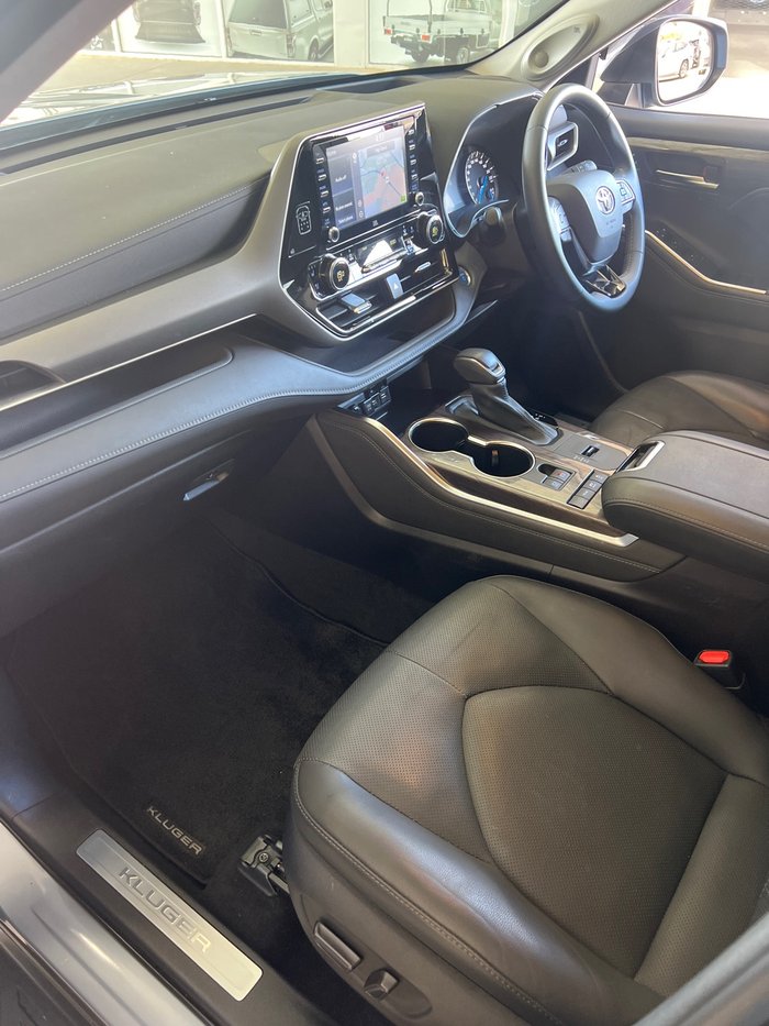 2021 Toyota Kluger Grande