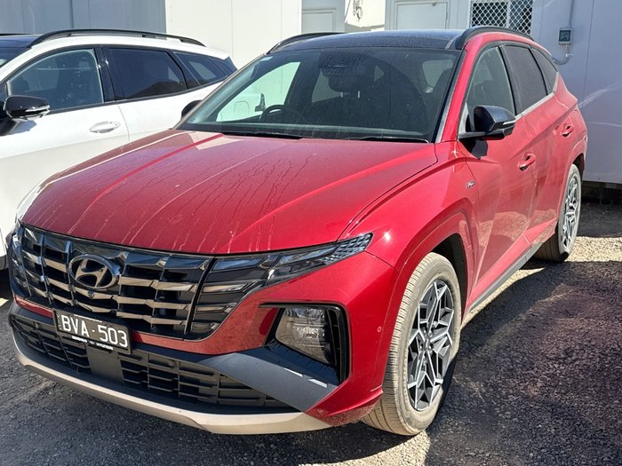 2021 Hyundai Tucson Highlander N Line