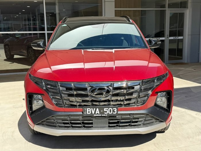 2021 Hyundai Tucson Highlander N Line
