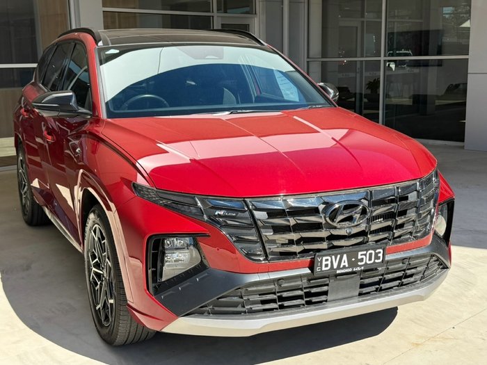 2021 Hyundai Tucson Highlander N Line