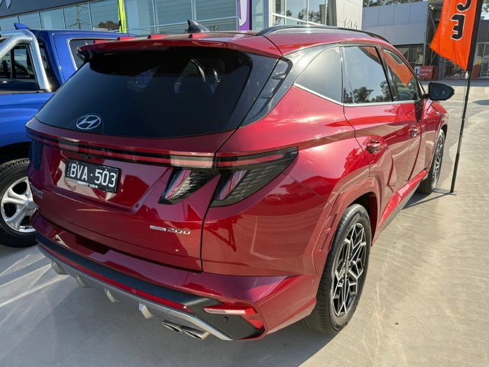 2021 Hyundai Tucson Highlander N Line