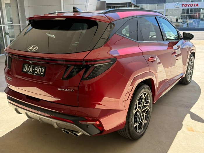 2021 Hyundai Tucson Highlander N Line