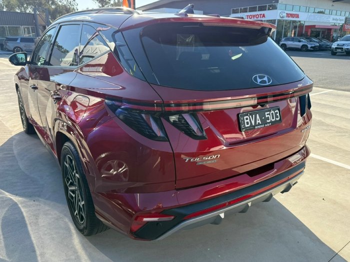 2021 HYUNDAI TUCSON HIGHLANDER N LINE