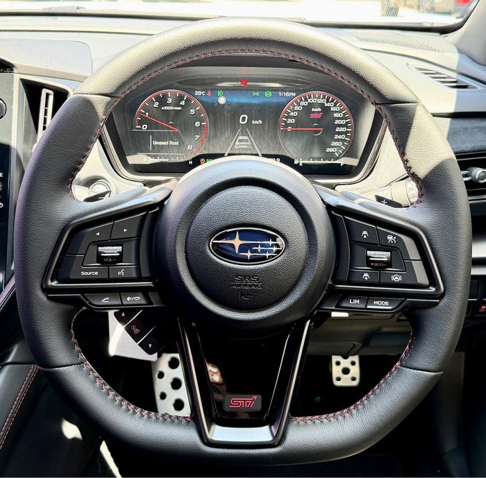 2025 Subaru WRX tS