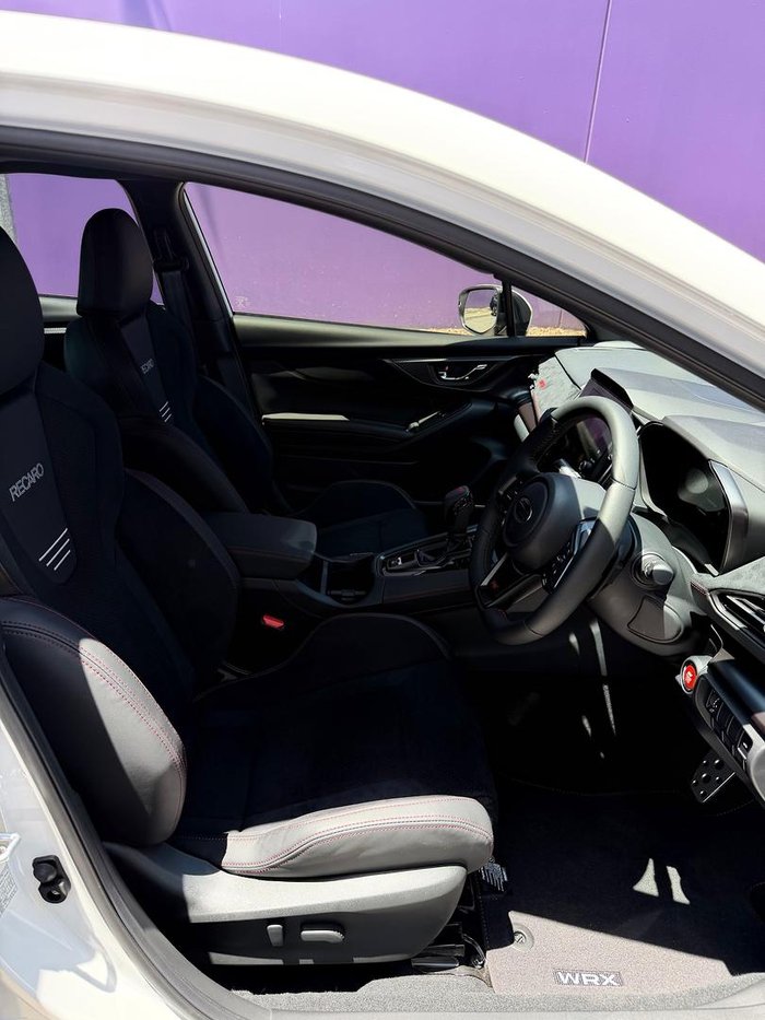 2025 Subaru WRX tS VB MY25 AWD Ceramic White