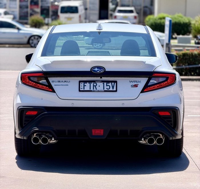 2025 Subaru WRX tS