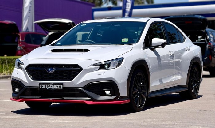 2025 Subaru WRX tS VB MY25 AWD Ceramic White