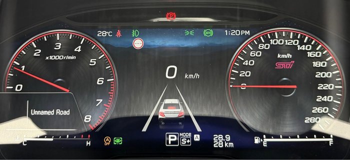 2025 Subaru WRX tS VB MY25 AWD Ceramic White