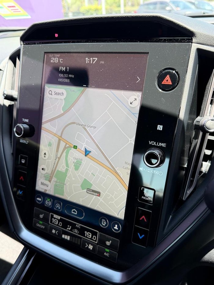 2025 Subaru WRX tS VB MY25 AWD Ceramic White