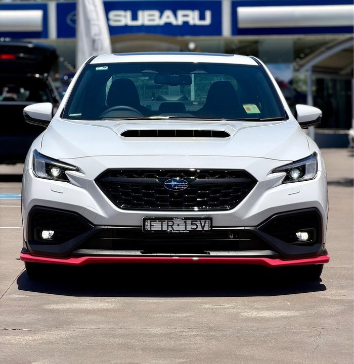 2025 Subaru WRX tS VB MY25 AWD Ceramic White