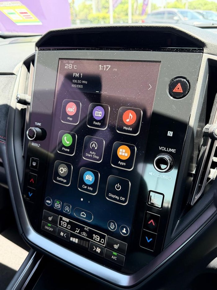 2025 Subaru WRX tS VB MY25 AWD Ceramic White