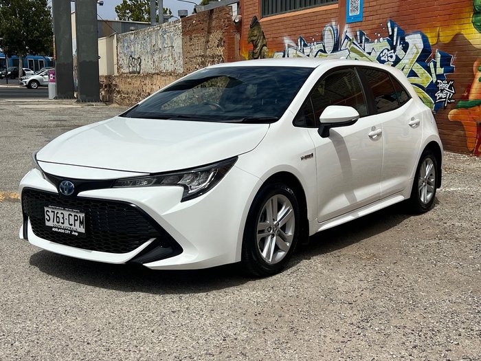 2022 Toyota Corolla Ascent Sport Hybrid
