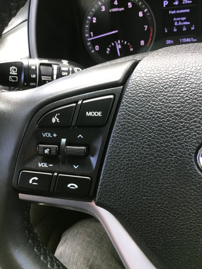 2019 Hyundai Tucson Active X