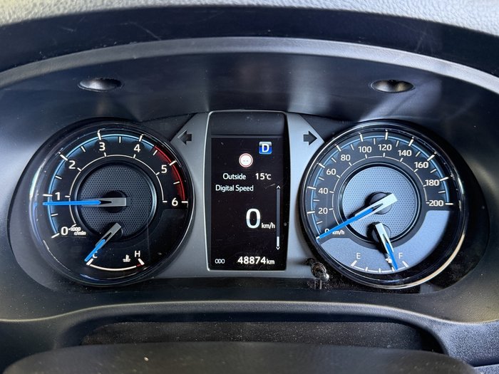 2023 Toyota Hilux Rogue