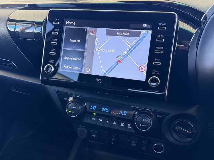 2023 Toyota Hilux Rogue