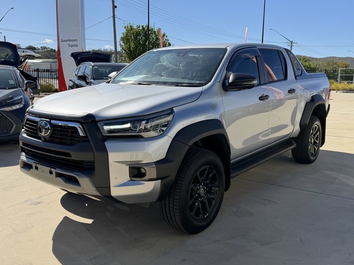 2023 Toyota Hilux Rogue