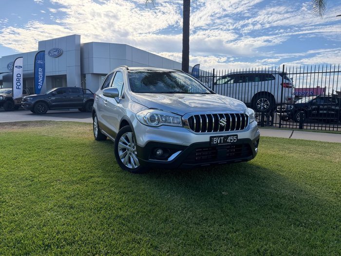 2019 Suzuki S-Cross Turbo