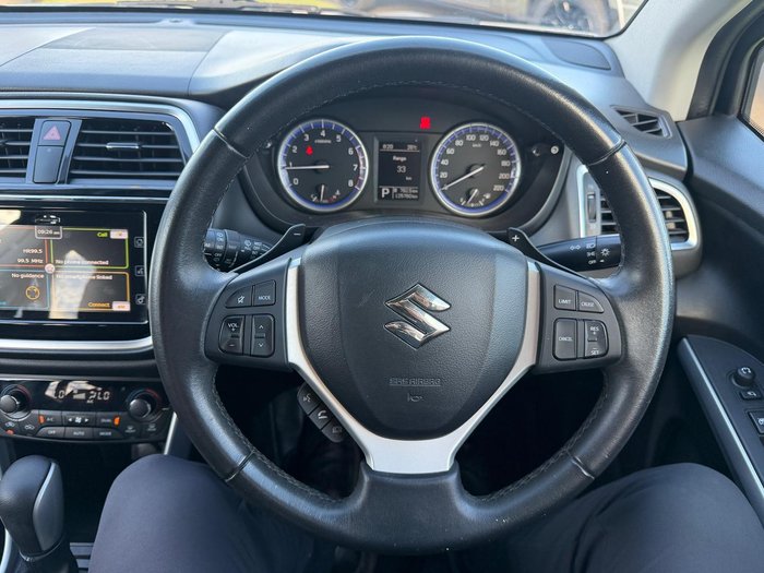 2019 Suzuki S-Cross Turbo