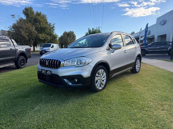 2019 Suzuki S-Cross Turbo