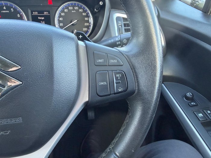 2019 Suzuki S-Cross Turbo