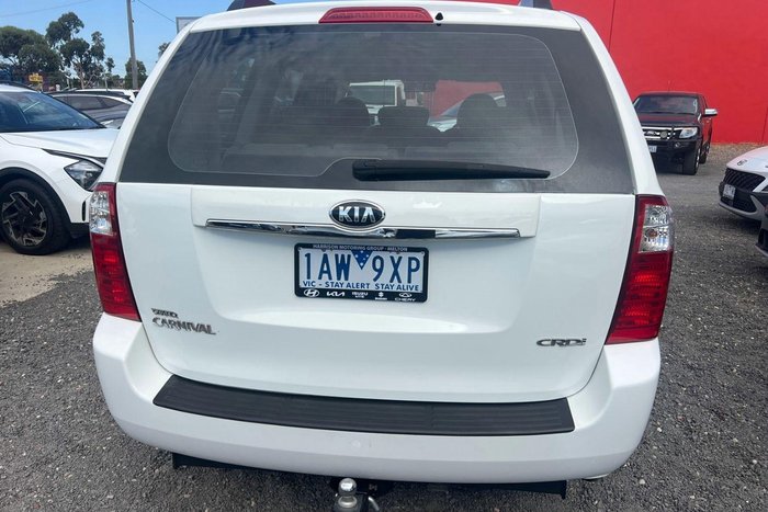 2013 Kia Grand Carnival Si