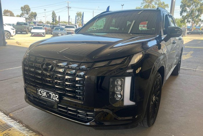 2023 Hyundai Palisade Calligraphy Black Ink