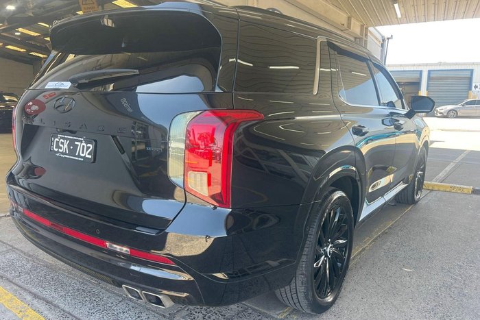 2023 Hyundai Palisade Calligraphy Black Ink