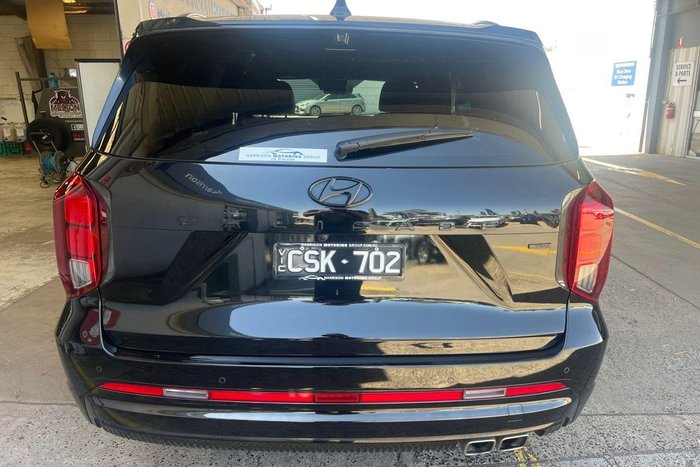 2023 Hyundai Palisade Calligraphy Black Ink