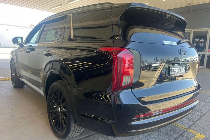 2023 Hyundai Palisade Calligraphy Black Ink