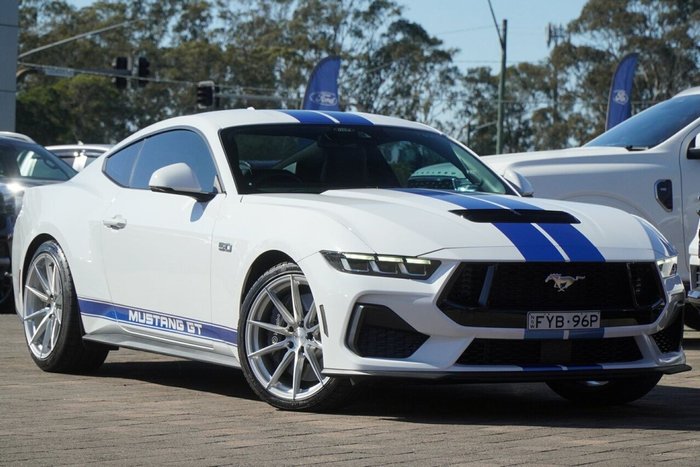 2025 Ford Mustang