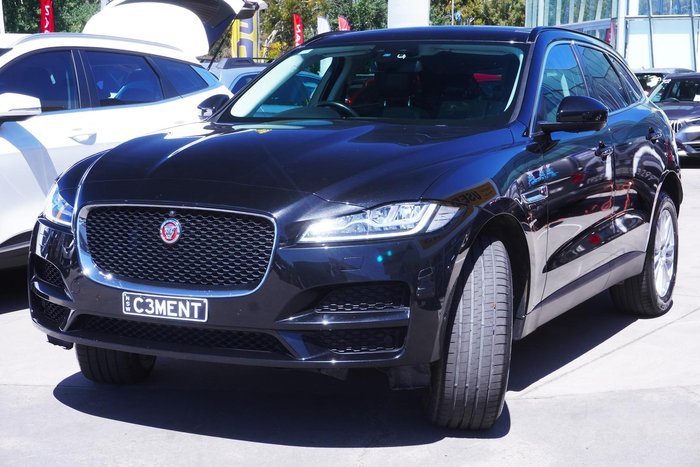 2017 Jaguar F-PACE 30d Portfolio