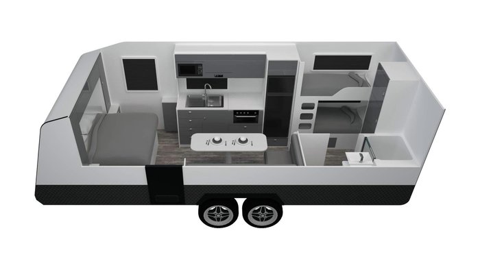 2025 Franklin Core 215 2 Bunks 215