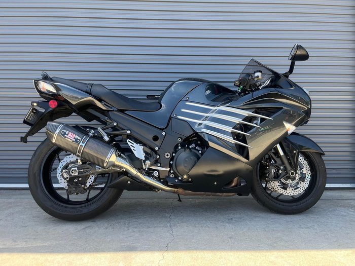 2016 Kawasaki Ninja ZX-14R ABS (ZX1400) Ninja Grey