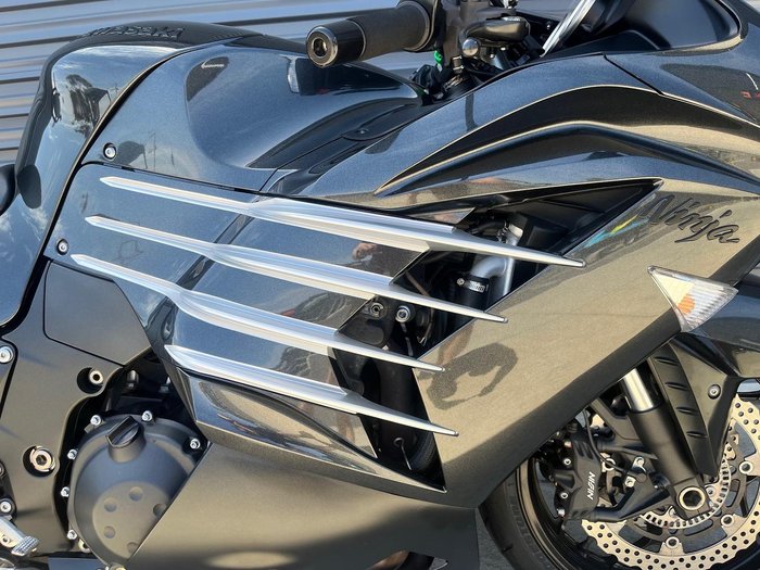 2016 Kawasaki Ninja ZX-14R ABS (ZX1400) Ninja Grey