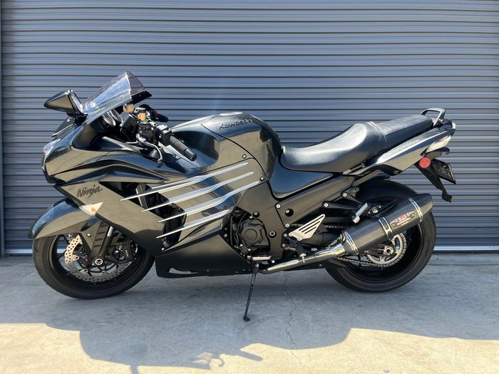 2016 Kawasaki Ninja ZX-14R ABS (ZX1400) Ninja Grey