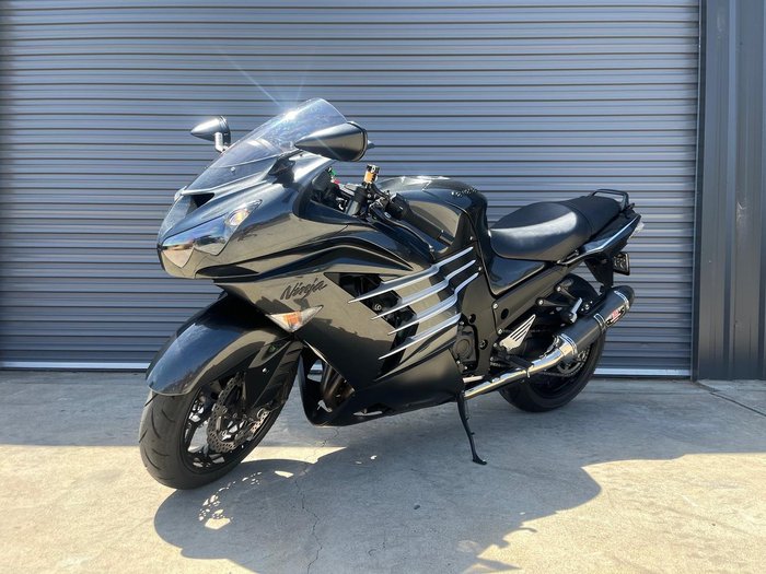 2016 Kawasaki Ninja ZX-14R ABS (ZX1400) Ninja Grey