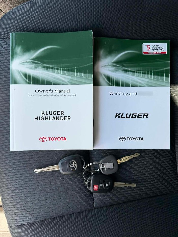 2019 Toyota Kluger GX