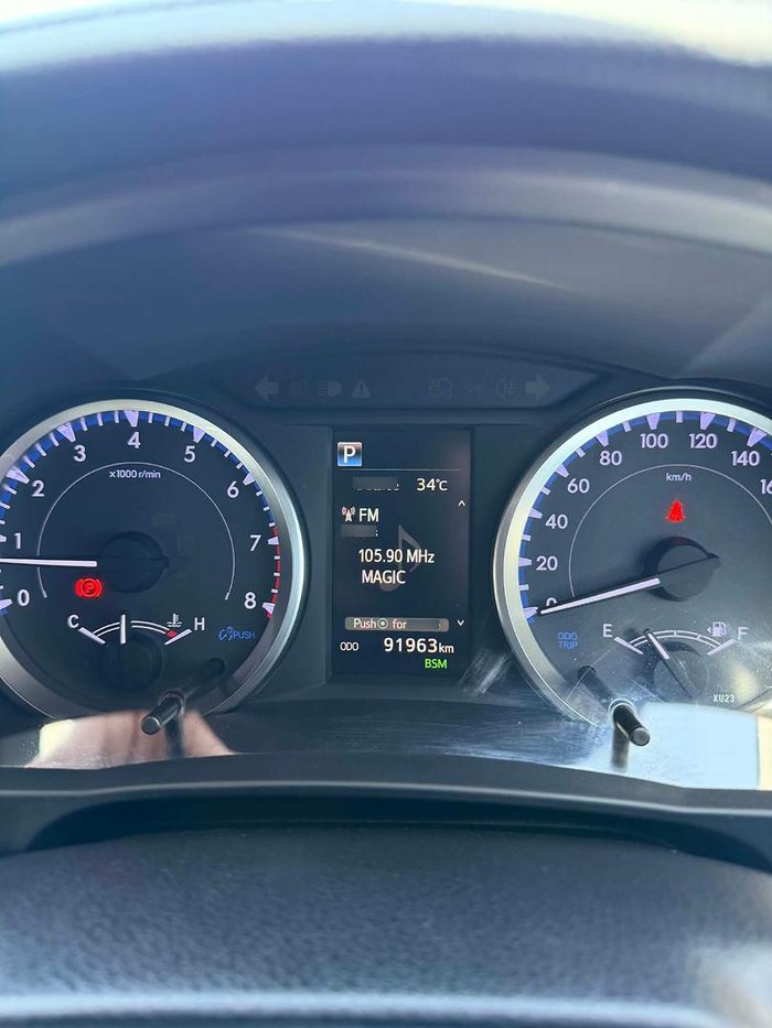 2019 Toyota Kluger GX