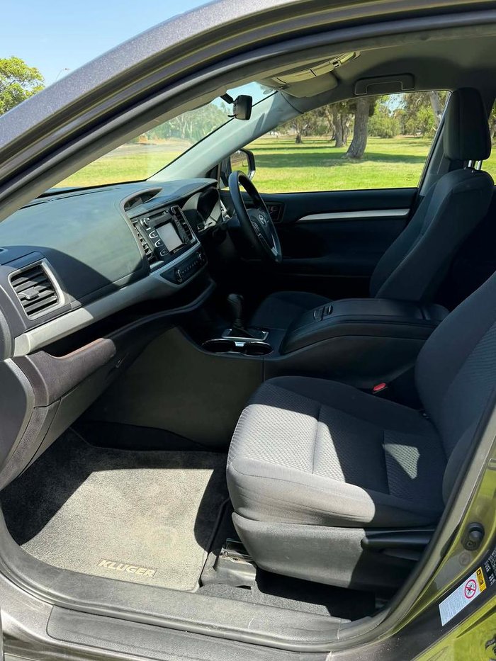 2019 Toyota Kluger GX
