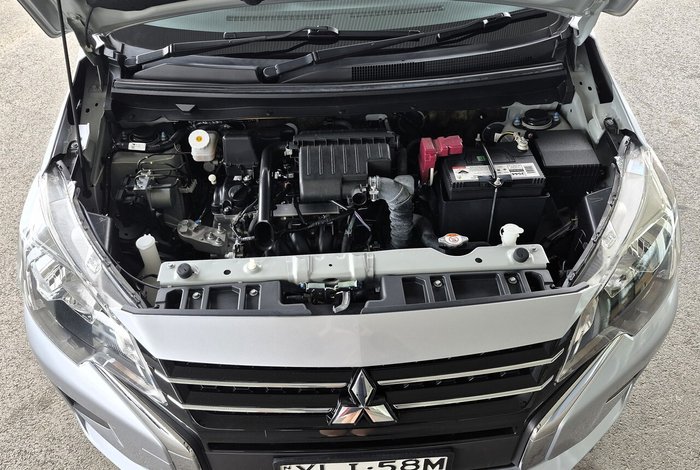 2021 Mitsubishi Mirage ES