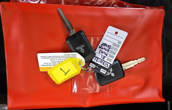 2021 Mitsubishi Mirage ES