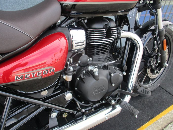 2023 ROYAL ENFIELD (SEE ALSO ENFIEL METEOR 350 SUPERNOVA RED