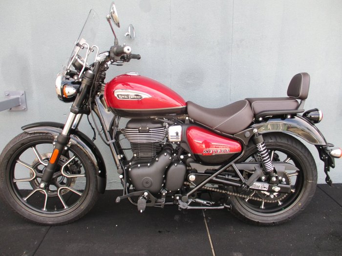 2023 ROYAL ENFIELD (SEE ALSO ENFIEL METEOR 350 SUPERNOVA RED