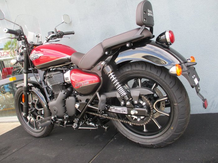 2023 ROYAL ENFIELD (SEE ALSO ENFIEL METEOR 350 SUPERNOVA RED