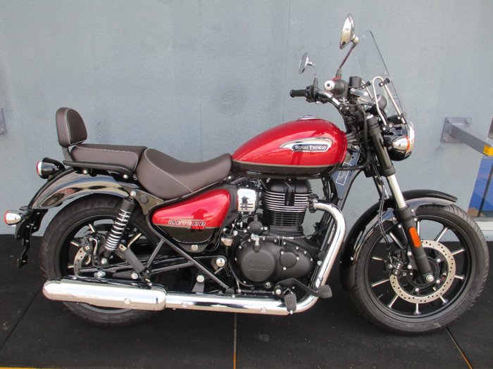 2023 ROYAL ENFIELD (SEE ALSO ENFIEL METEOR 350 SUPERNOVA RED