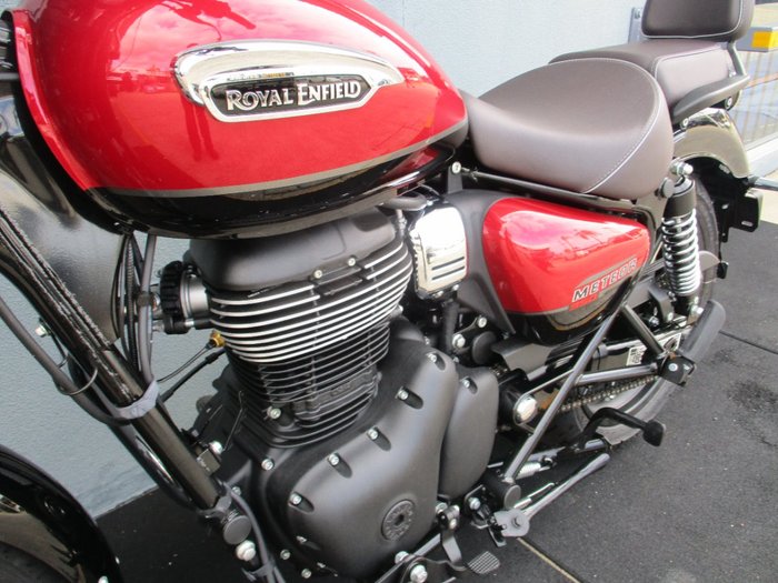 2023 ROYAL ENFIELD (SEE ALSO ENFIEL METEOR 350 SUPERNOVA RED