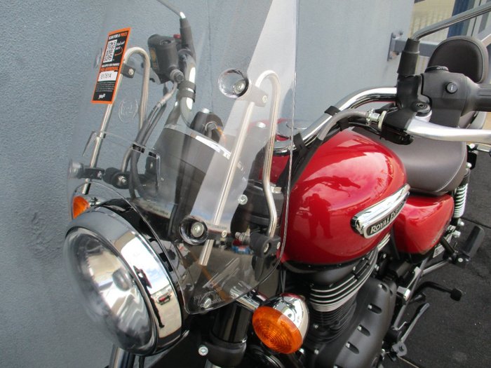 2023 ROYAL ENFIELD (SEE ALSO ENFIEL METEOR 350 SUPERNOVA RED