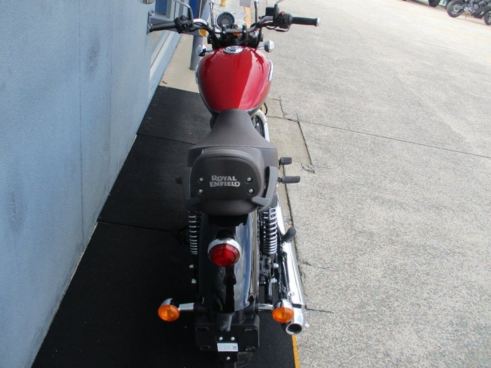 2023 ROYAL ENFIELD (SEE ALSO ENFIEL METEOR 350 SUPERNOVA RED