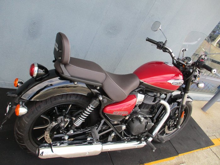 2023 ROYAL ENFIELD (SEE ALSO ENFIEL METEOR 350 SUPERNOVA RED